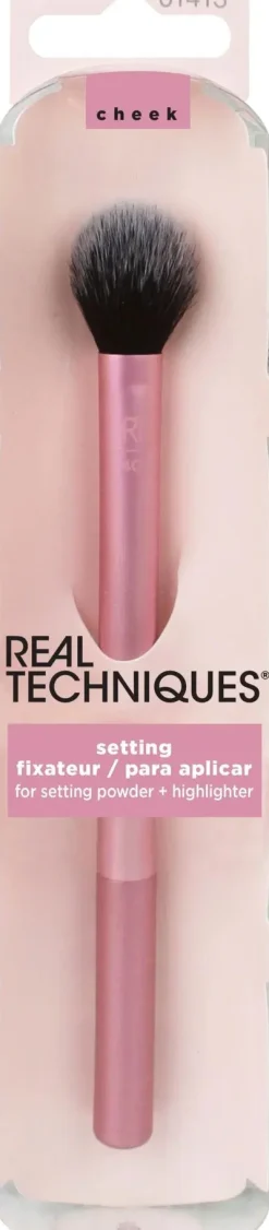 Real Techniques Setting Brush - pieni puuteri- ja korostusivellin