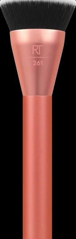 Real Techniques Snatch + Sculpt Contour Brush -varjostussivellin