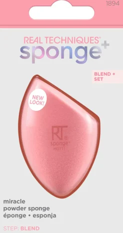 Real Techniques Sponge+ Miracle Powder Sponge -puuterimeikkisieni