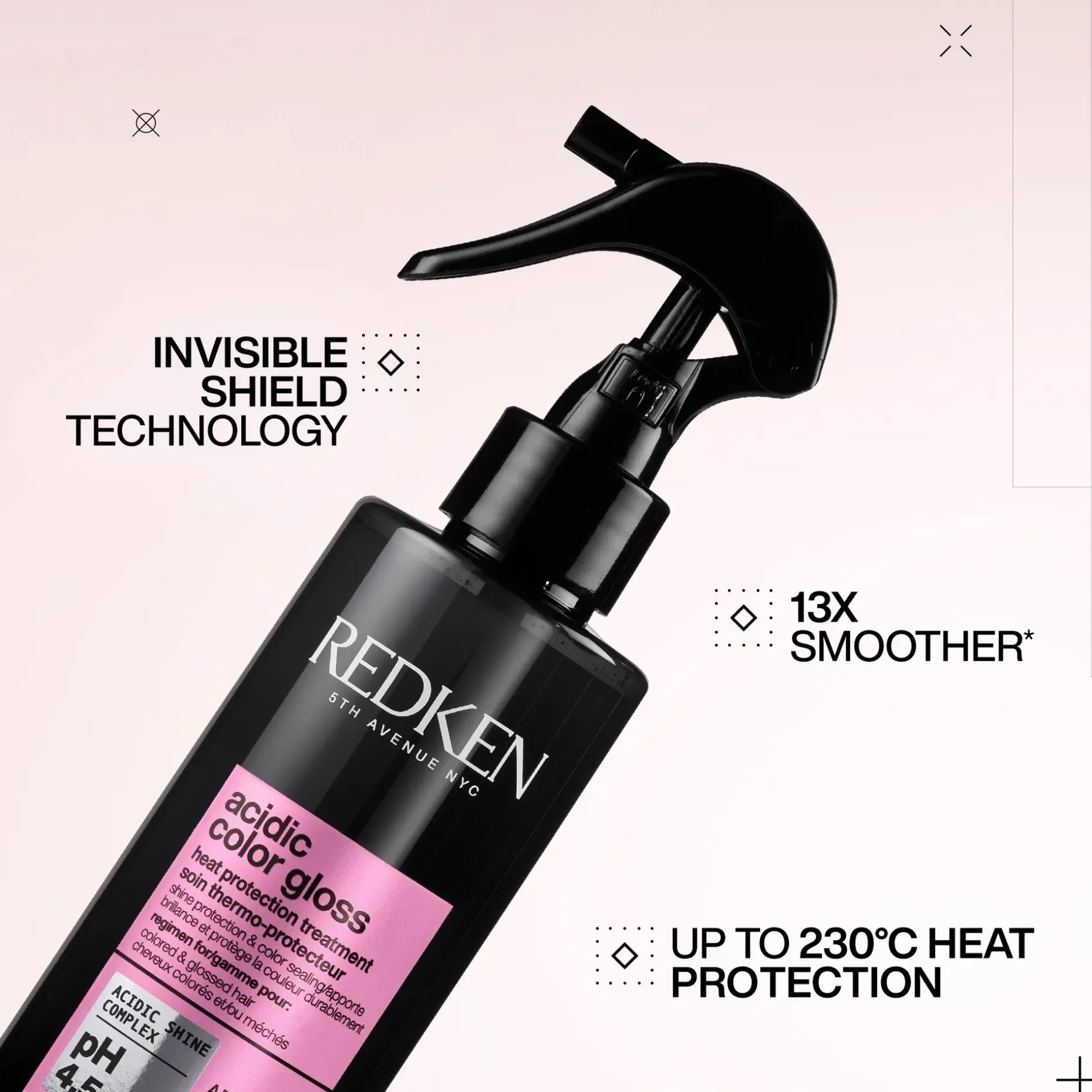 Redken Acidic Color Gloss Leave-in hoitosuihke 190ml