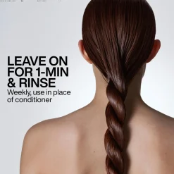 Redken Acidic Color Gloss 1-min Liquid Shine Mask hiusnaamio 250ml. Tehokasta kiiltoa ja kosteutusta antava hiusnaamio .