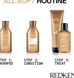 Redken All Soft Heavy Cream Treatment Mask hiusnaamio 250 ml