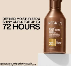 Redken All Soft Mega Curls Shampoo 300 ml