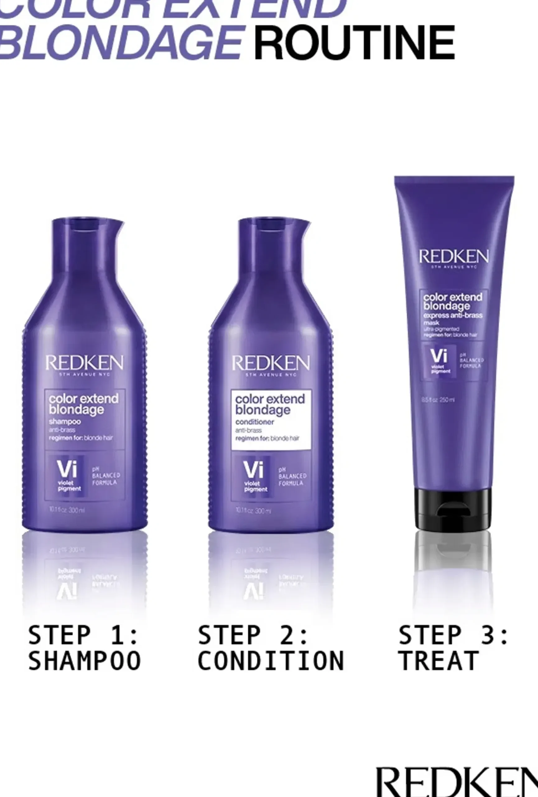 Redken Color Extend Blondage Shampoo 300 ml