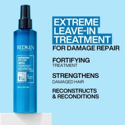 Redken Extreme Anti-Snap Leave-In Treatment jätettävä hoitoaine 250 ml