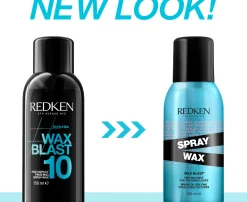 Redken Spray Wax Wax Blast Fine wax mist suihkevaha 150 ml