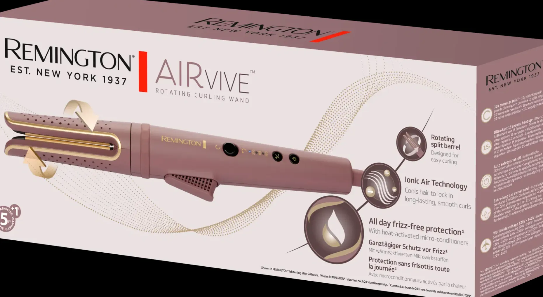 Remington AIRvive™ pyörivä kiharrin CI8930