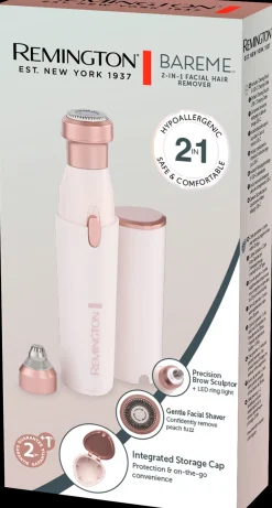 Remington BareMe™ 2-in-1 ihokarvanpoistolaite WFS200