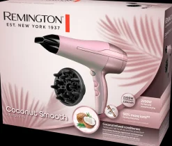 Remington hiustenkuivain Coconut Smooth D5901