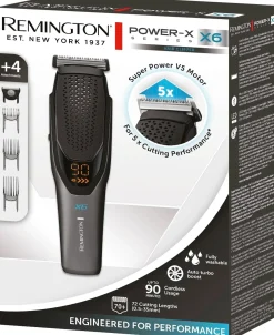 Remington Hiustenleikkuri Power-X X6 HC6000