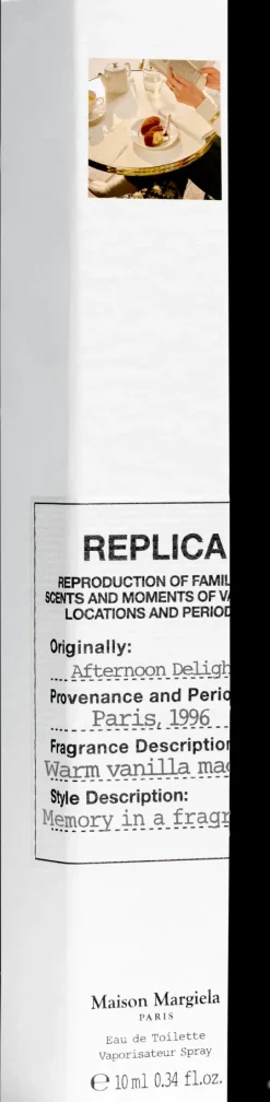 REPLICA FRAGRANCE Eau de toilette Afternoon delight tuoksu 10ml