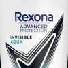 Rexona Advanced Protection Invisible Aqua Antiperspirantti Deodorantti Roll-on Ei tahraa vaatteita 50 ml
