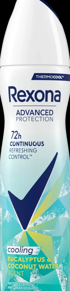 Rexona 72h Advanced Protection Eucalyptus & Coconut Water antiperspirantti deodorantti spray 150 ml