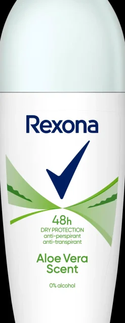 Rexona 48h Aloe Vera antiperspirantti deodorantti roll-on 50 ml