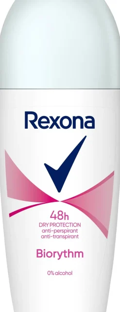 Rexona 48h Biorythm antiperspirantti deodorantti roll-on 50 ml