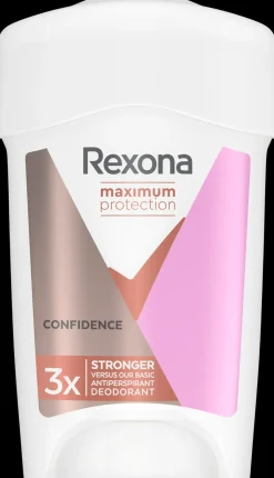 Rexona Maximum Protection Confidence Antiperspirantti Deodorantti Stick 96 h suoja 45 ml