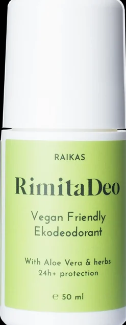 RimitaDeo Raikas luomudeodorantti 50 ml