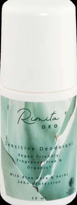 RimitaDeo Sensitive luomudeodorantti 50 ml