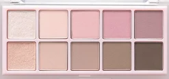 rom&nd BETTER THAN PALETTE 06 PEONY NUDE GARDEN luomiväripaletti