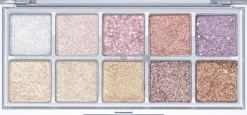 rom&nd BETTER THAN PALETTE 00 LIGHT & GLITTER GARDEN luomiväripaletti