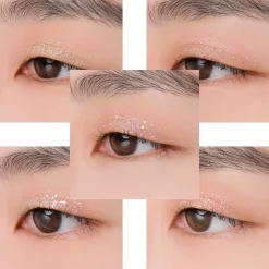 rom&nd BETTER THAN PALETTE 00 LIGHT & GLITTER GARDEN luomiväripaletti