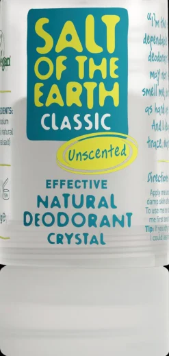 Salt of the Earth - Classic tuoksuton kivi deodorantti 90g