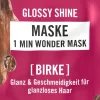 Sante Glossy Shine Hiusnaamio 20ml