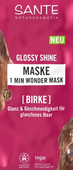 Sante Glossy Shine Hiusnaamio 20ml