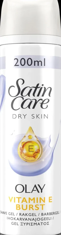 Satin Care Olay Vitamin E 200ml ihokarvanajogeeli