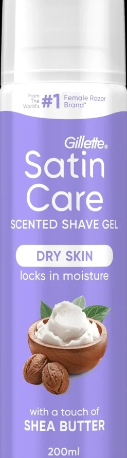 Satin Care Shea Butter Silk gel 200ml