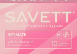 Savett Intim kosteuspyyhe 10kpl
