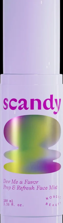 Scandy Dew Me a Favor Prep & Refresh Face Mist kasvosuihke 100 ml