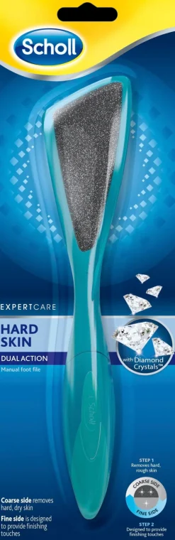 Scholl Dual Action jalkaraspi