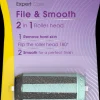 Scholl File & Smooth 2 in 1 elektronisen jalkaraspin vaihtopäät 2kpl