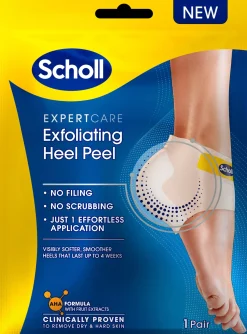 Scholl Kuoriva kantapäänaamio 1 pari