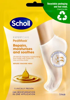Scholl PediMask jalkanaamio 3xOil