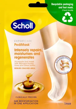 Scholl PediMask jalkanaamio Manukahunaja