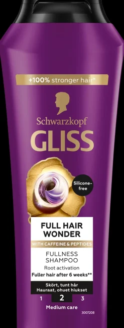 Schwarzkopf Gliss Full Hair Wonder Shampoo 250ml