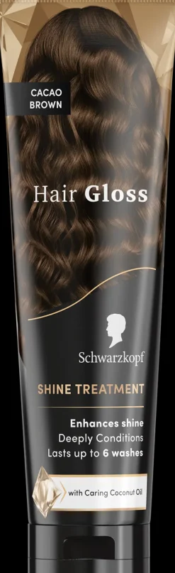 Schwarzkopf Hair Gloss Cacao Brown hoitava sävyte 150 ml