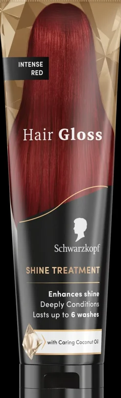 Schwarzkopf Hair Gloss Intense Red hoitava sävyte 150 ml