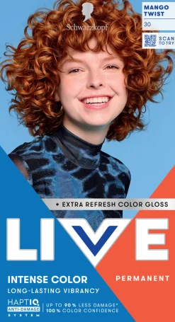 Schwarzkopf LIVE 30 Mango Twist