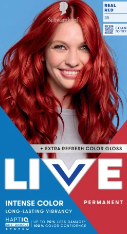 Schwarzkopf LIVE 35 Real Red