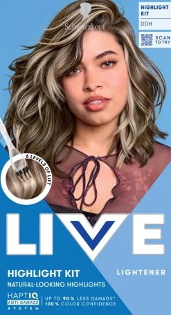 Schwarzkopf LIVE 00H Highlight Kit