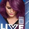 Schwarzkopf LIVE U69 Amethyst Chrome hiusväri
