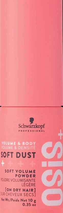 Schwarzkopf Professional OSiS+ Soft Dust Pehmeä Pumppuvolyymipuuteri 10g