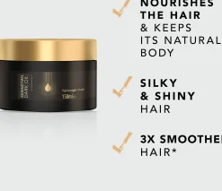 Sebastian Professional Dark Oil Mask hiusnaamio 150 ml