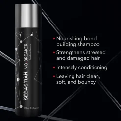 Sebastian Professional No.Breaker Bonding Shampoo 250 ml