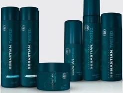 Sebastian Professional Twisted Elastic Cleanser Shampoo 250 ml