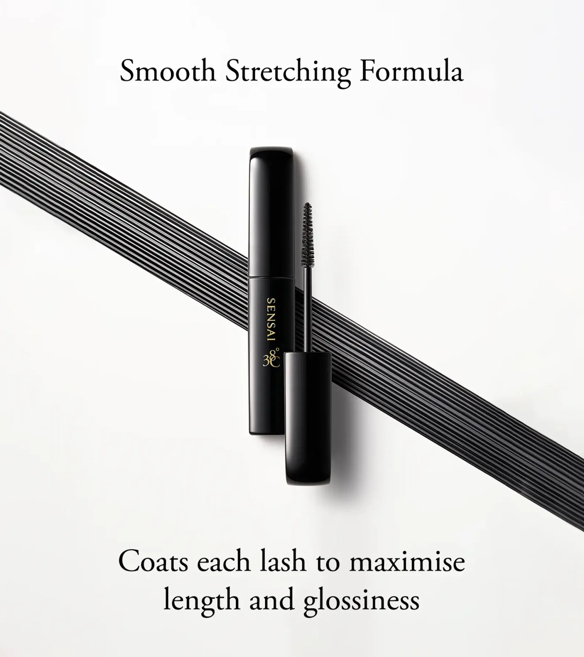 SENSAI 38°C Lash Lengthener black ripsiväri 10 ml