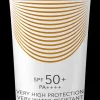 SENSAI Silky Bronze Protective Suncare Cream for Face 50+ aurinkosuojavoide kasvoille 50 ml